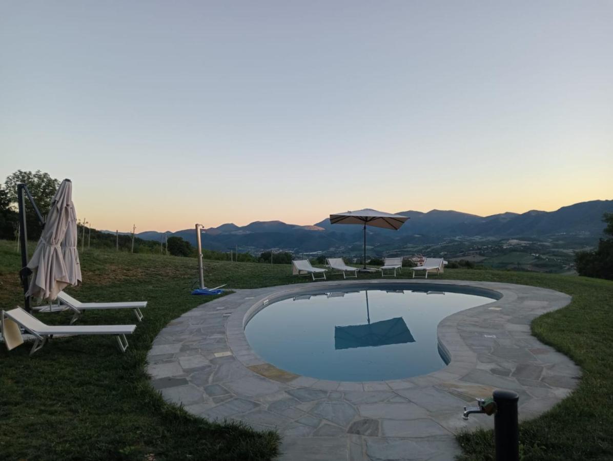 Agriturismo Valdifiori Sassoferrato Zewnętrze zdjęcie