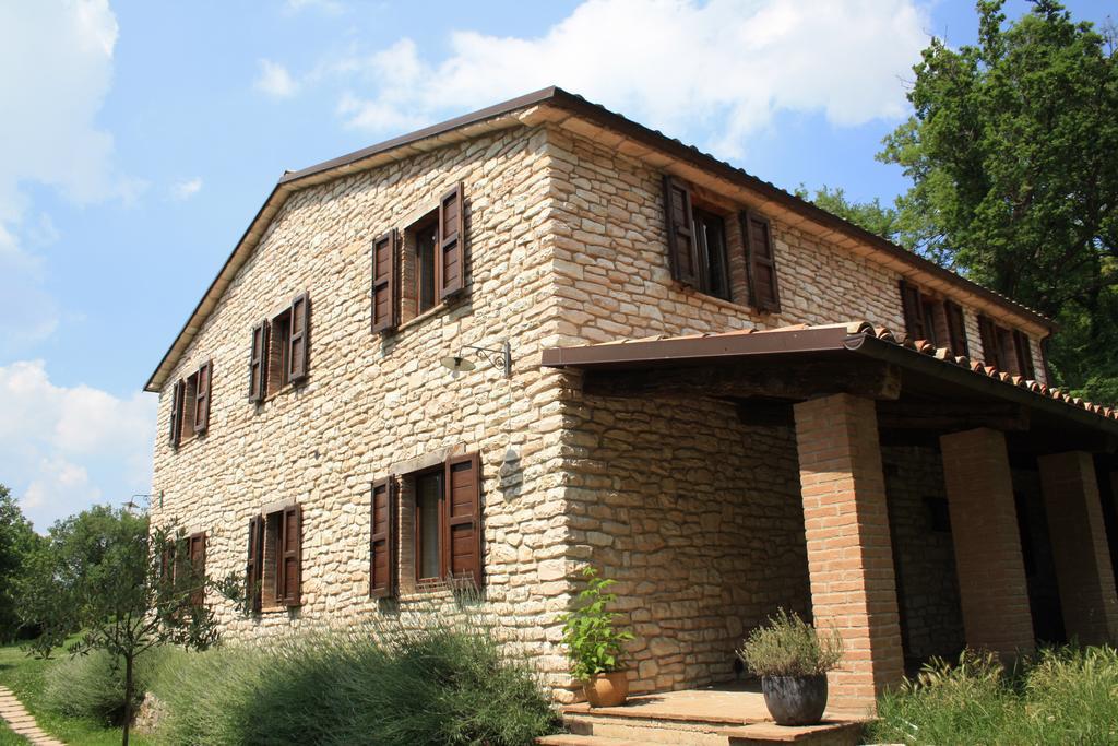 Agriturismo Valdifiori Sassoferrato Zewnętrze zdjęcie